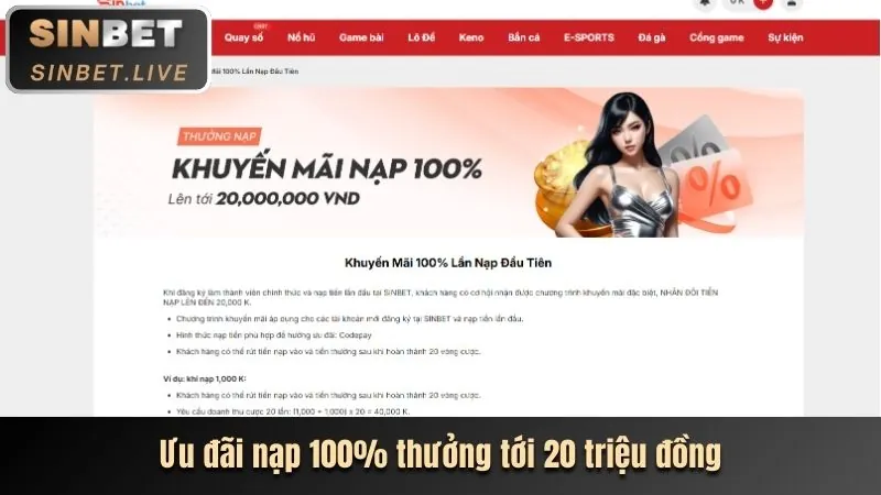 Khuyến mãi nạp lại hàng ngày/tuần neo 88